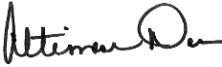 Founder Signature